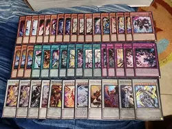 Yugioh 47 Card Elfnote Centurion Deck Core Primera Auxilla Stand Up Power Patron - Image 1