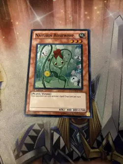 Naturia Rosewhip HA02-EN041 Super Rare Yu-Gi-Oh! NM - Image 1