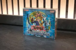 Yu-Gi-Oh! Legend of Blue-Eyes White Dragon EMPTY Box (LOB) OG unlimited English - Image 1