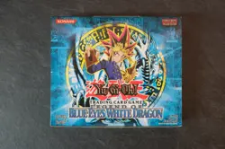 Yu-Gi-Oh! Legend of Blue-Eyes White Dragon EMPTY Box (LOB) OG unlimited English - Image 2