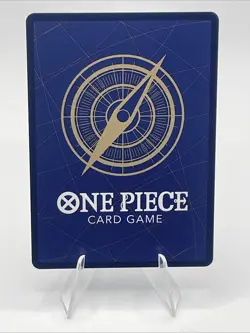 One Piece TCG English OP01-070 Dracule Mihawk SR Foil (PRB01) - Image 2