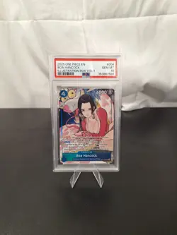 PSA 10 BOA HANCOCK (ST17-004) ILLUSTRATION BOX VOL. 1 PROMO One Piece Card - Image 1