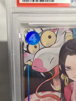PSA 10 BOA HANCOCK (ST17-004) ILLUSTRATION BOX VOL. 1 PROMO One Piece Card - Image 3