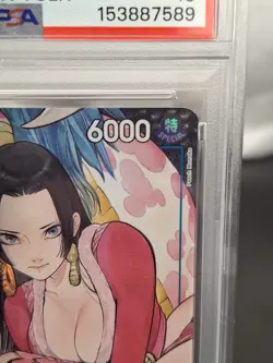 PSA 10 BOA HANCOCK (ST17-004) ILLUSTRATION BOX VOL. 1 PROMO One Piece Card - Image 4