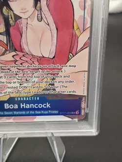 PSA 10 BOA HANCOCK (ST17-004) ILLUSTRATION BOX VOL. 1 PROMO One Piece Card - Image 5