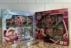 One Piece TCG Illustration Box Vol. 3 and Vol. 4 - NEW - LOT of (2) Volumes - Image 1