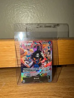 One Piece Brook OP015-022 Alternate Art Leader- Adventure on Kami's Island - Image 3