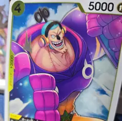 One Piece Card Game Franky 500 Years In The Future OP07-107 TCG HOLO FOIL - Image 4