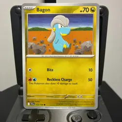 Bagon - 112/159 - Pokemon Journey Together 2025 - Common Card NM - Image 1