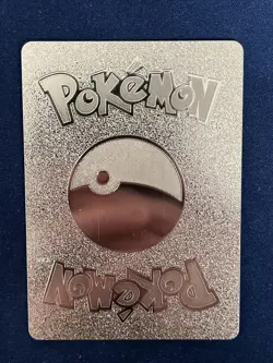 Pokemon Gold Foil Fan Art Card Special Delivery Pikachu 60HP #SWSH074 - Image 2