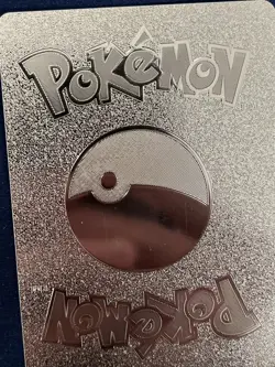 Pokemon Gold Foil Fan Art Card Special Delivery Pikachu 60HP #SWSH074 - Image 3