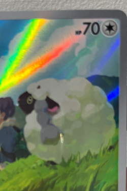 Hop’s Wooloo 112/100 sv9: Battle Partners Korean Pokemon Card NM - Image 5
