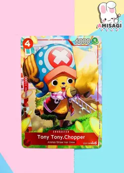 One Piece Card Game Tony Tony.Chopper ST21-008 C Englisch Karte TCG Anime Manga - Image 1