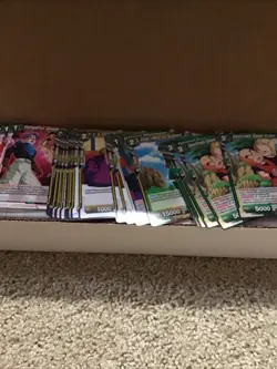Lot Of 800+ Dragon Ball Super Masters Card Lot - Image 2