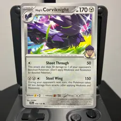 Hop's Corviknight - 108/159 - Pokemon Journey Together 2025 - Uncommon Card NM - Image 1