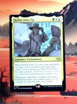 MTG Kellan Joins Up Regular OTJ 212 NM R - Image 1