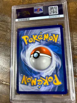 Pokemon 2022 Brilliant Stars SWSH Full Art RAICHU V #158 PSA 9 Mint RARE 2 - Image 2
