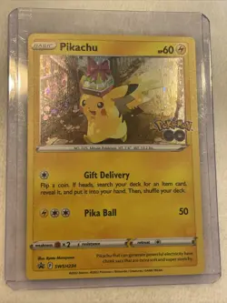 Pokemon TCG (MINT) Pikachu SWSH Black Star Promos SWSH234 Holo Promo - Image 1