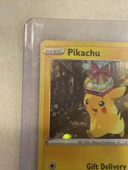 Pokemon TCG (MINT) Pikachu SWSH Black Star Promos SWSH234 Holo Promo - Image 2