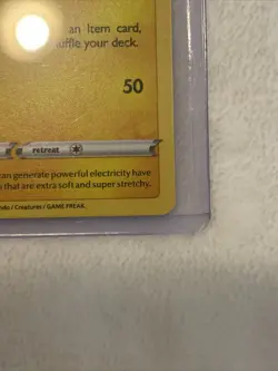 Pokemon TCG (MINT) Pikachu SWSH Black Star Promos SWSH234 Holo Promo - Image 4