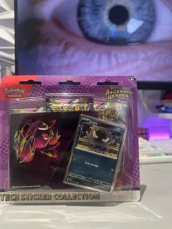 Pokemon TCG Ascended Heroes Ghastly Tech Sticker - Image 1