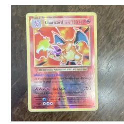 The Pokemon Company Charizard 11/108 Evolutions Holo Rare 2016 ENG 150 HP - Image 1
