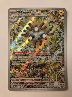 Pokemon Magneton 159 - SV: Scarlet & Violet Promo Holo - Image 1