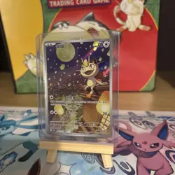 Pokemon TCG S-Chinese Gem Pack Vol.3 CBB3C 02 07 Exclusive Meowth 2025 - Image 2