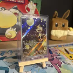 Pokemon TCG S-Chinese Gem Pack Vol.3 CBB3C 02 07 Exclusive Meowth 2025 - Image 3