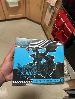 Pokemon Black Bolt and White Flare Elite Trainer Box ETB Set of 2 FACTORY SEALED - Image 2