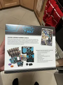 Pokemon Black Bolt and White Flare Elite Trainer Box ETB Set of 2 FACTORY SEALED - Image 4