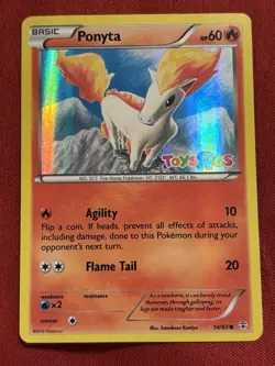Ponyta - 14/83 [Toys R Us Promo] Pokemon TCG - VLP - Image 1