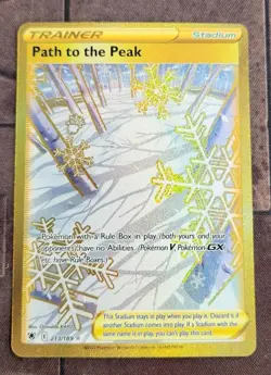 Pokemon: SWSH10: Astral Radiance: Holofoil Path to the Peak (Secret): LP Con - Image 1