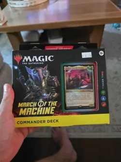 tinker time commander deck MTG - Image 1