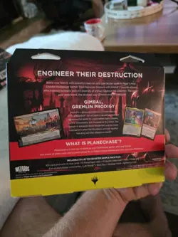 tinker time commander deck MTG - Image 2