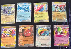 Pokemon Ascended Hero’s EX lot of 8 NM - Image 1