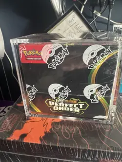 Pokemon TCG Perfect Order Booster Box, English, Includes 36 Booster Packs! - Image 1