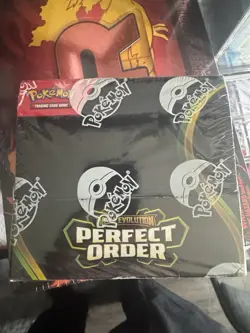 Pokemon TCG Perfect Order Booster Box, English, Includes 36 Booster Packs! - Image 2
