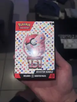 Pokemon Scarlet & Violet 151 Booster Bundle Factory Sealed - Image 1
