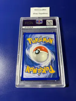 Pokemon 2004 EX Hidden Legends Banette #1 Holo PSA 8 NM-Mint - Image 2
