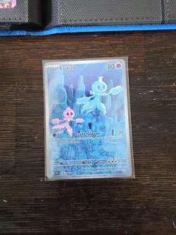 Pokemon TCG Frillish Illustration Rare White Flare English Edition - Image 1