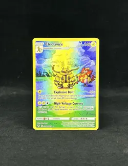 Pokemon TCG Electivire Crown Zenith: Galarian Gallery GG08/GG70 Holo Holo Rare - Image 1