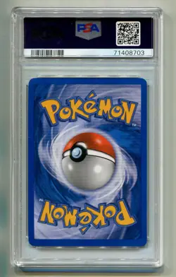 2007 POKEMON DIAMOND & PEARL DIALGA LV. 68 #1/130 REVERSE HOLO FOIL PSA 8 A P1 - Image 2