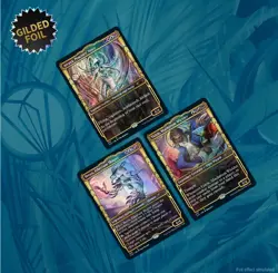 MTG - Secret Lair - Showcase: Streets of New Capenna - Sealed - Gilded Foil New - Image 1