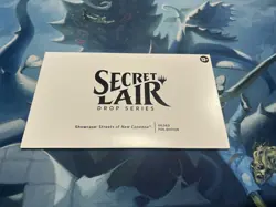 MTG - Secret Lair - Showcase: Streets of New Capenna - Sealed - Gilded Foil New - Image 2