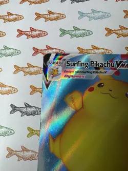 ✨Pokemon - Surfing Pikachu VMAX 009/025 (Celebrations) Holo - Image 2