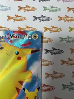 ✨Pokemon - Surfing Pikachu VMAX 009/025 (Celebrations) Holo - Image 3