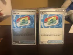 Pokemon TCG ME: Perfect Order Poke Pad 081/088 Reverse Holo & Uncommon NM - Image 1