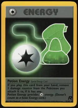 Potion Energy 82/82 Uncommon Team Rocket Pokemon - Image 1
