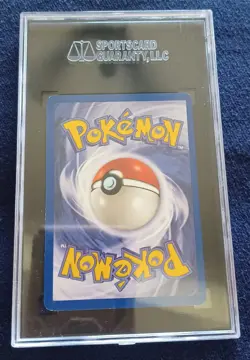 Pokemon Dark Charizard 2000 Team Rocket 21/82 Non-Holo Rare SGC 8.5 NM/MINT+ - Image 2